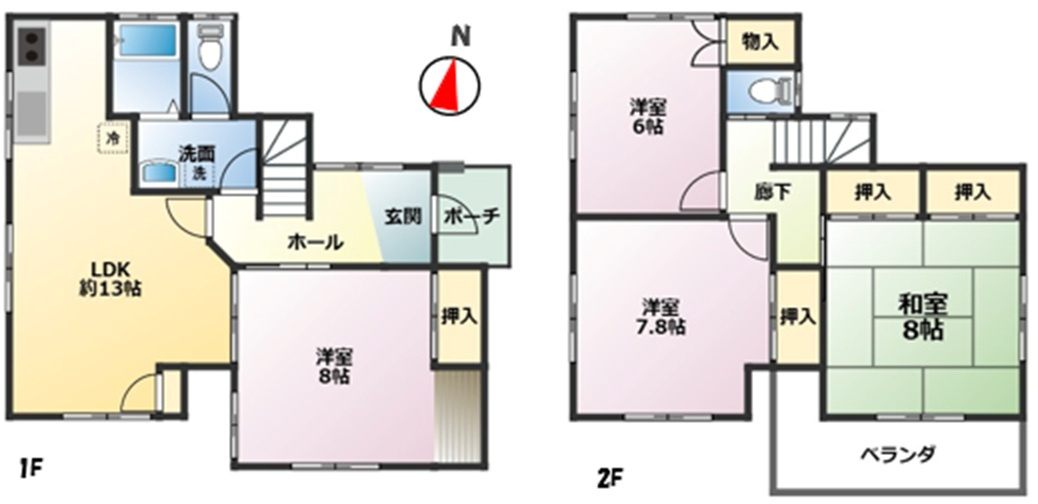 間取り：311002300491