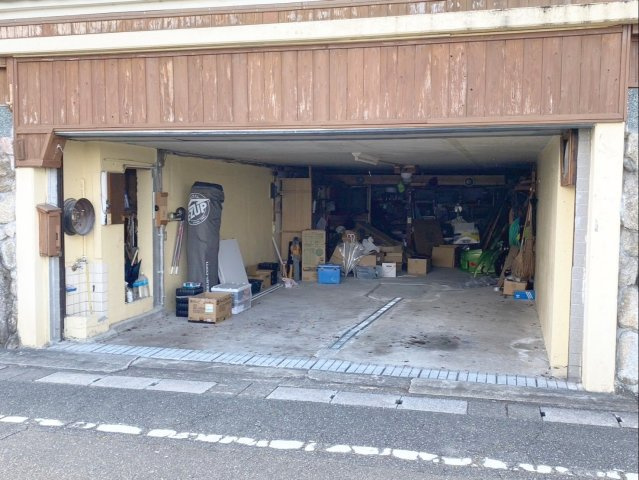 堀車庫の様子です！