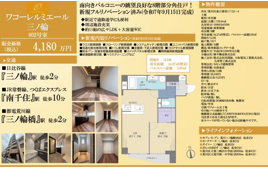 ワコーレルミエール三ノ輪 仲介手数料無料 12万円現金プレゼント中のその他