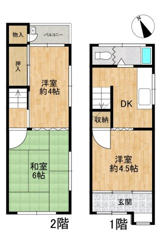間取り：327002888012
