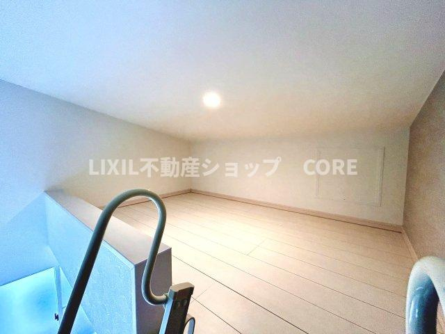 ロフトは、収納だけでなく、こども部屋としても使えそうなマルチルームとなっています。
