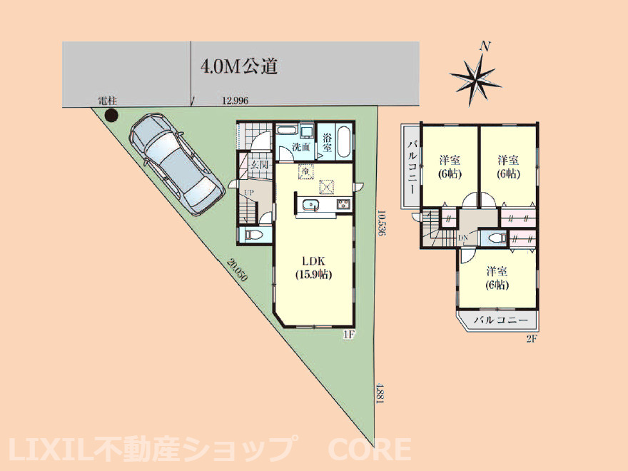 間取り：314002643042