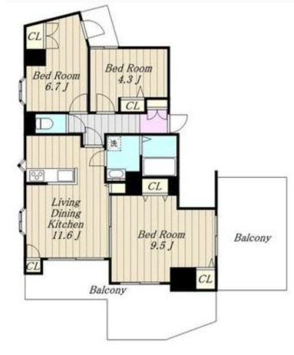 間取り：314002680776