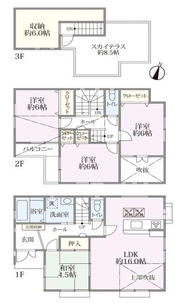 間取り：328000690290