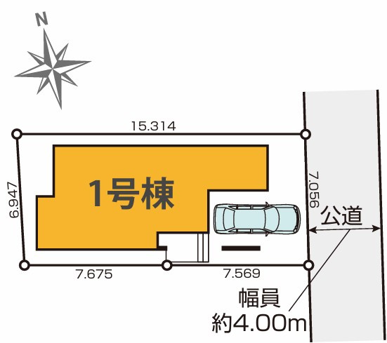 区画図