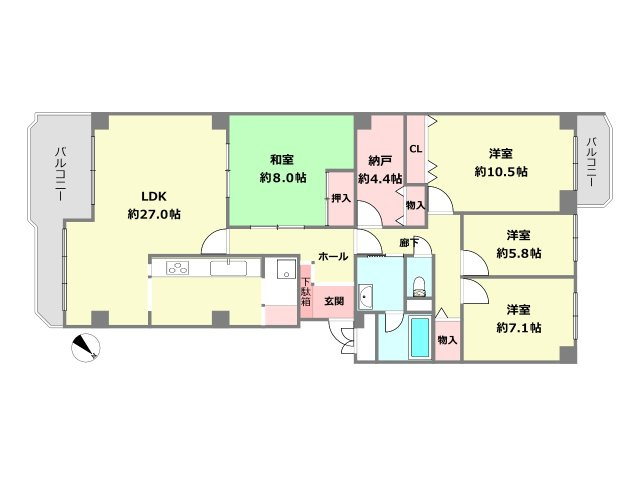間取り：328000538962
