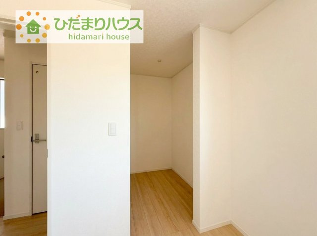 大型ウォークインクローゼット完備♪