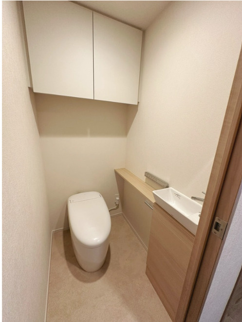 トイレです