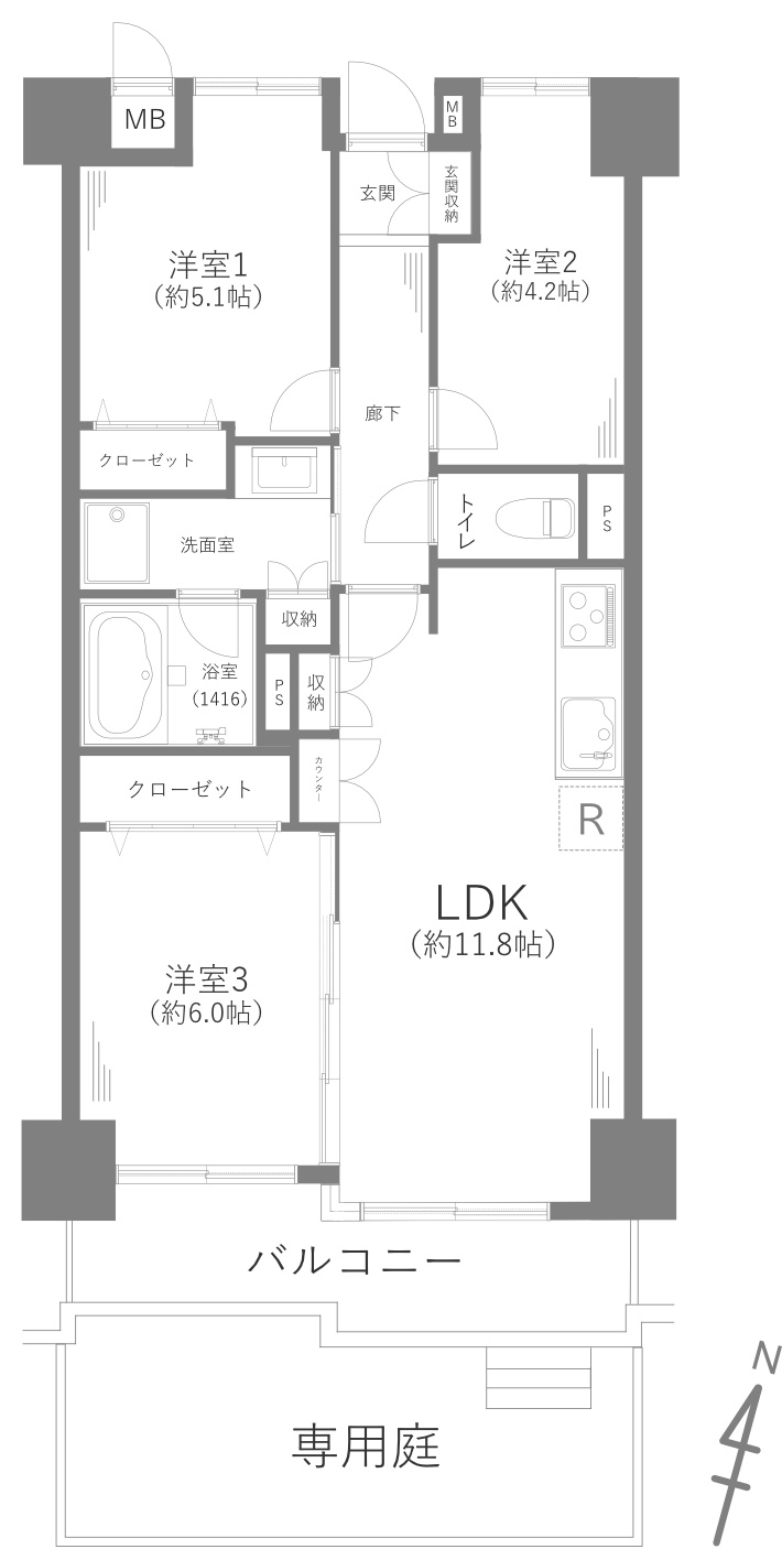 間取り：314002768099