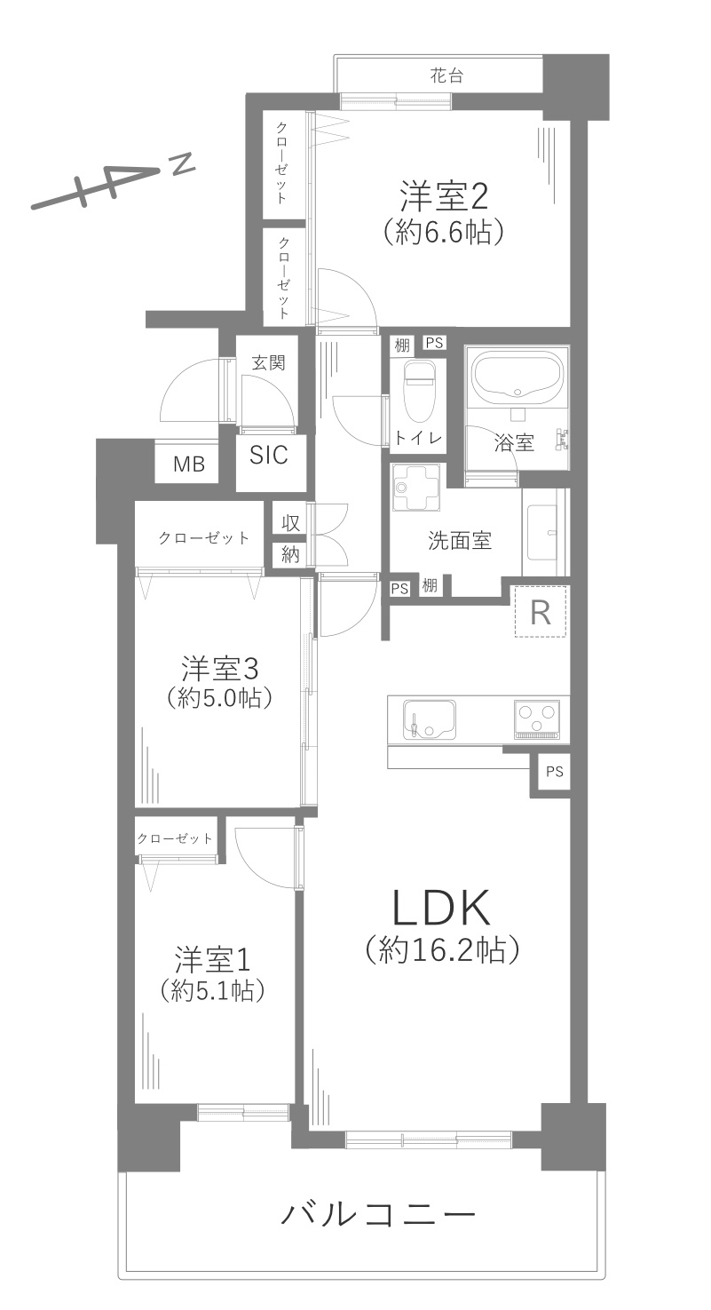 間取り：314002768097