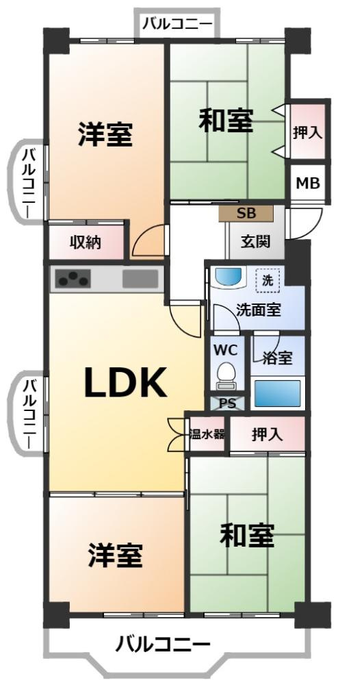 間取り：323000520662