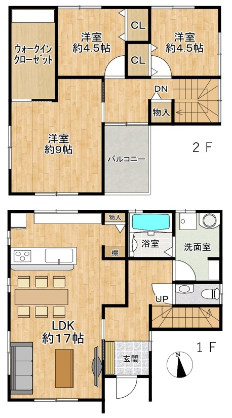 間取り：333000052839