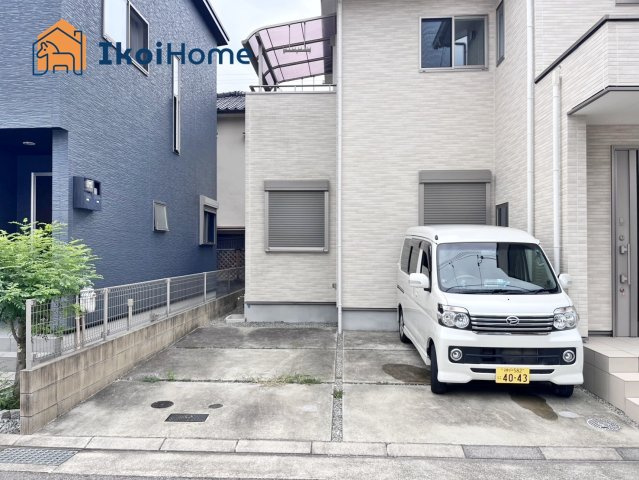 【ホームページに現地動画掲載中】●年中無休：当日予約可●駐車場は並列2台になります。普通車2台可能！