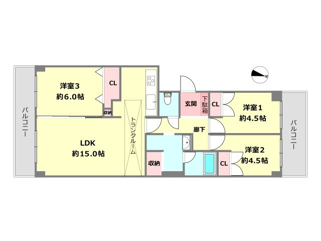 間取り：328000609738