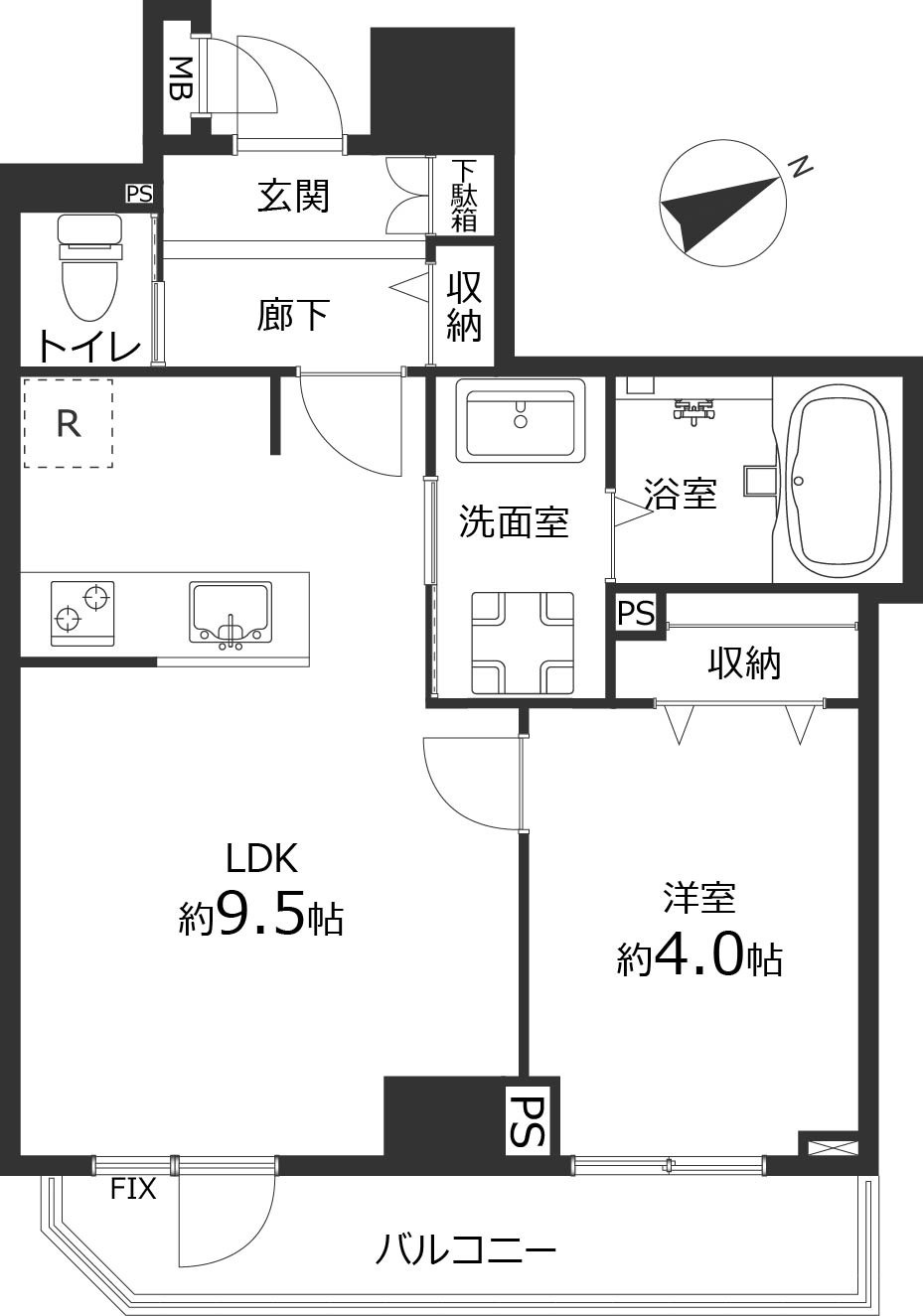 間取り：313004820298
