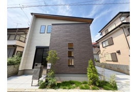 春日部市新宿新田 新築一戸建ての外観