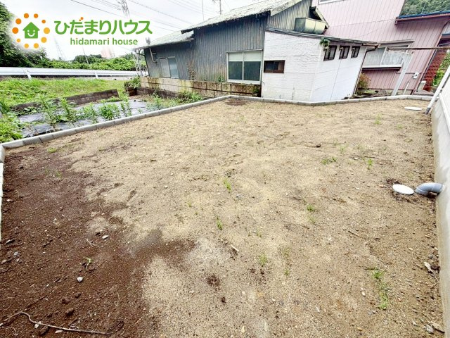 ウッドデッキを置いてお子様と遊びながら、BBQしたりなんて夢が現実に！！(⌒∇⌒)