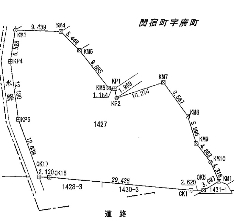 区画図：312001258967