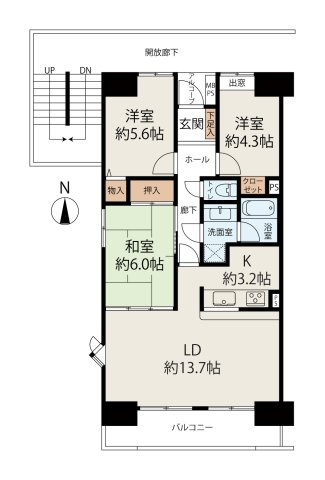 間取り：308000169298