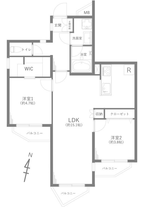 間取り：313004820905