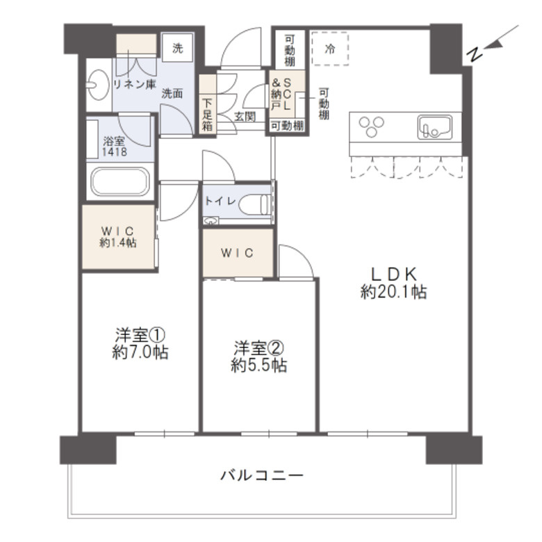 間取り：327002955338