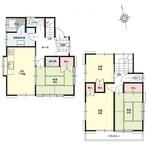 間取り：311002360872