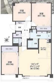 間取り：301000101423