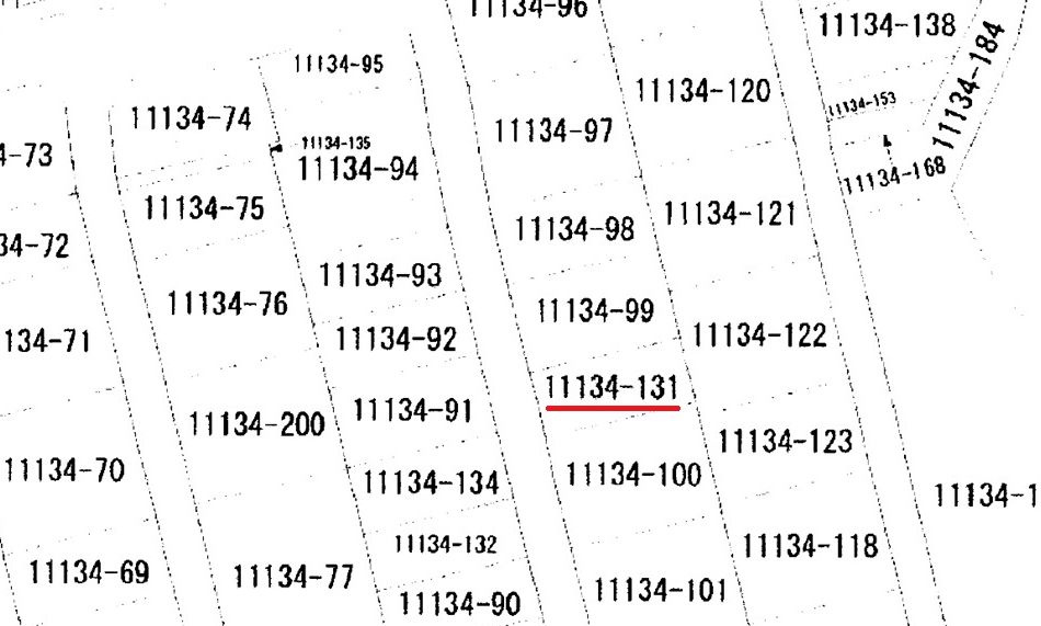 区画図：334000202532