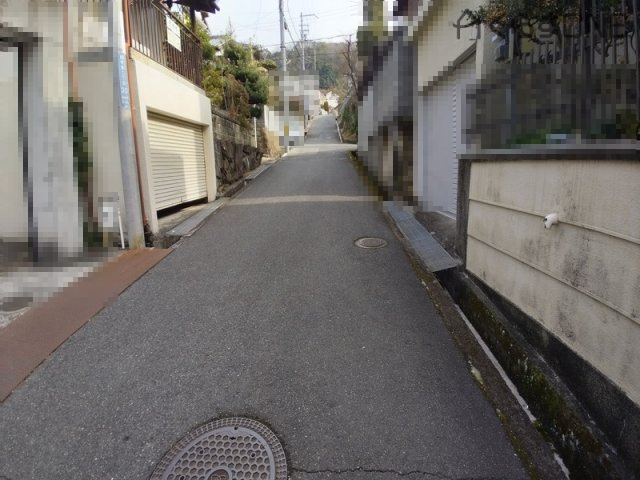 前面道路含む現地写真