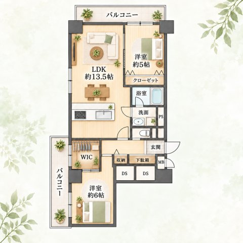 間取り：313004940652