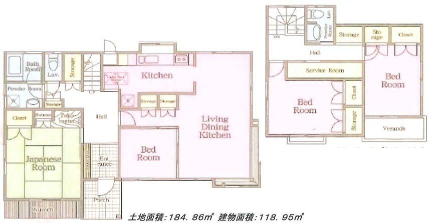 間取り：313004410764