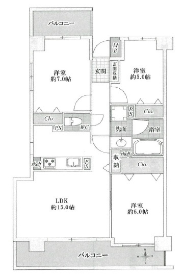間取り：311002410018