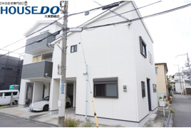 中古戸建　大東市三箇2丁目（平成30年築）の外観