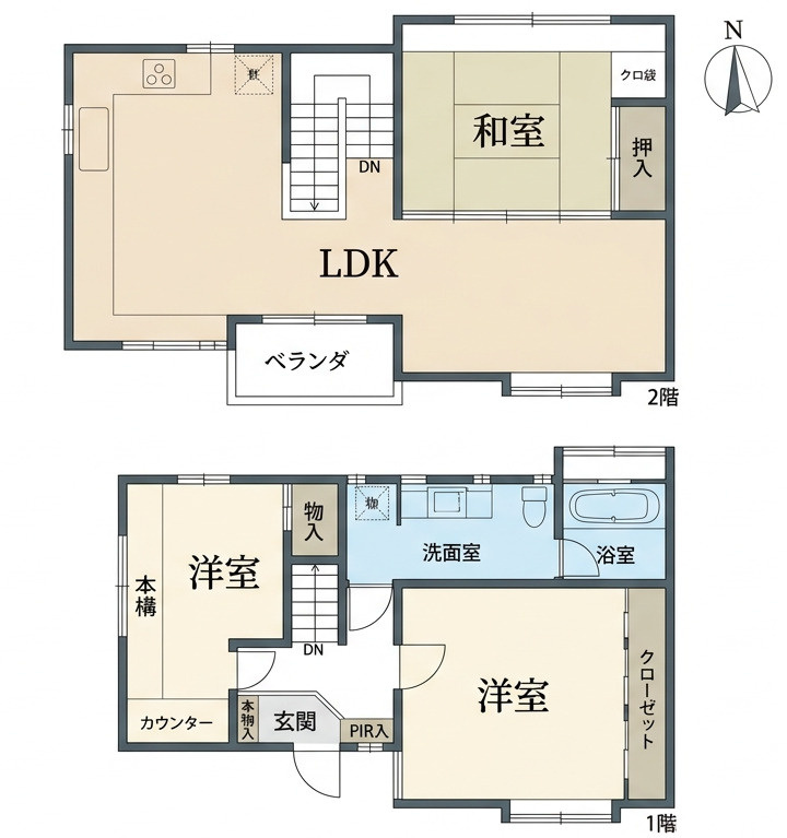 間取り：314002844724