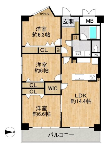 間取り：327001690753