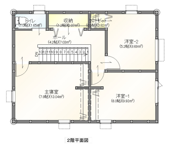【東貫三丁目（3期）の間取り】