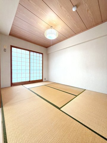 6.0帖の和室になります♪
