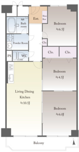 間取り：327002166936