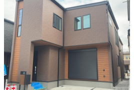 相模原市中央区上溝の新築戸建ての外観