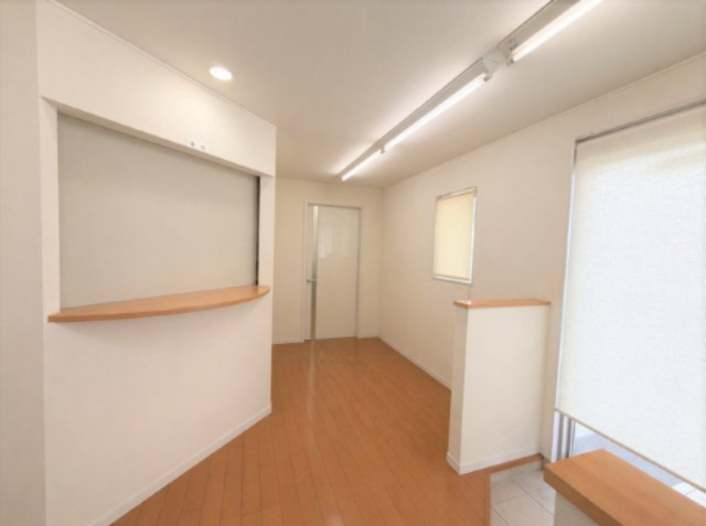 1階店舗部分　※写真は一部加工を施しております