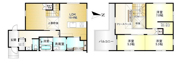 間取り：329000141173