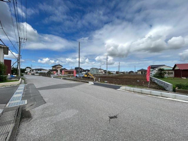 前面道路含む現地写真です！（2026/09/05撮影）