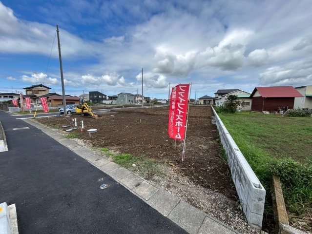 7号地　333.01？（100.73坪）現地写真です！（2026/09/05撮影）