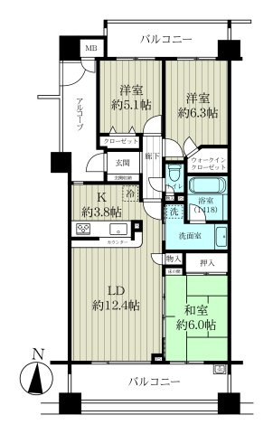 間取り：314002862224