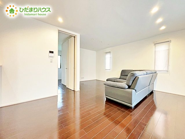 開放感あるLDKを確保！家族が集まるリビングはゆったり過ごしリフレッシュする場として居心地の良い空間にしたいですね。