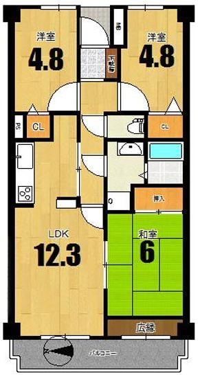 間取り：311002297396