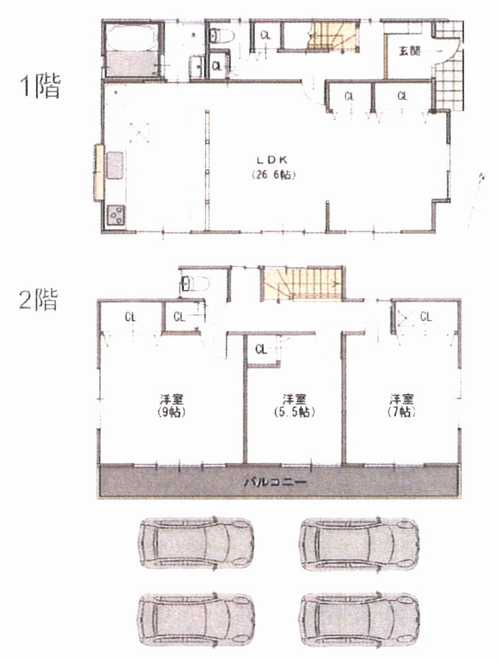 間取り：314002857447