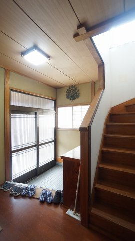 シューズ収納つきひろびろ玄関