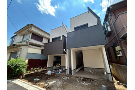 品川区平塚3丁目 新築戸建の外観