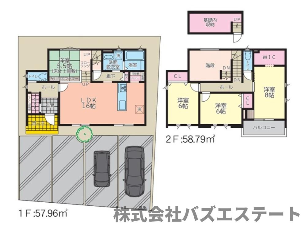 間取り：328000585633